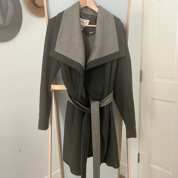 BCBGeneration Jackets & Blazers - BCBG GENERATION - long belted coat